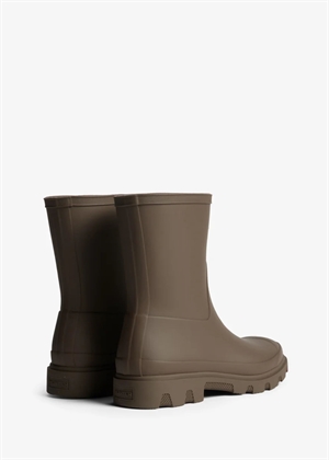 Unisex Downpour Short støvle Chocolate Brown Hunter 